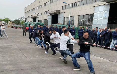 突破自我,挑戰自我!浙江聚英五一團建活動