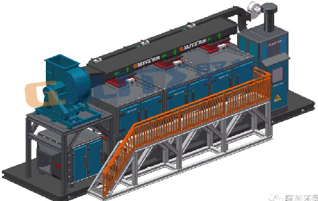 聚英 | 活性炭吸附+CO催化燃燒設(shè)備系統(tǒng)