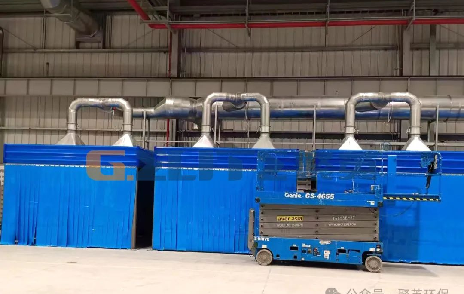 聚英案例丨中汽工程音飛泰國項目車間焊接煙塵凈化治理