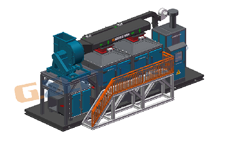 聚英---活性炭吸附+CO催化燃燒工程機(jī)