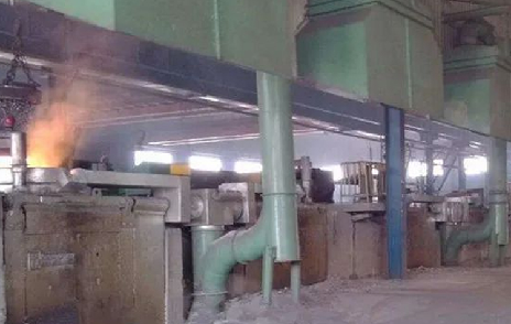 車間各種工藝配套除塵器車間粉塵處理設備