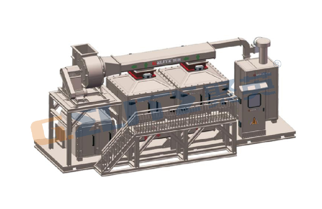 沸石固定床吸附+CO催化燃燒 沸石固定床吸附+CO催化燃燒