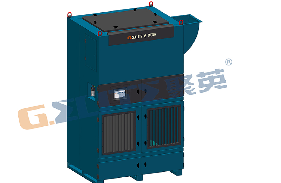 側(cè)墻式集塵器(一體式) 側(cè)墻式集塵器(一體式)