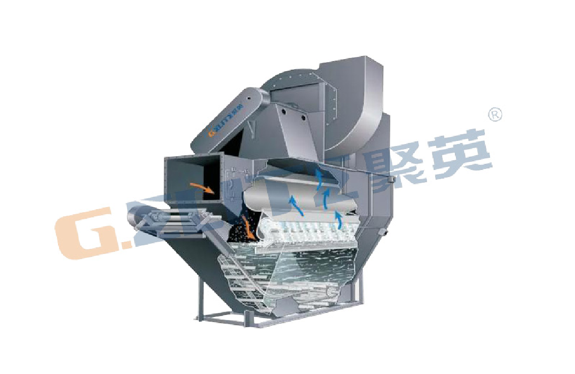 自激式濕式除塵器 自激式濕式除塵器